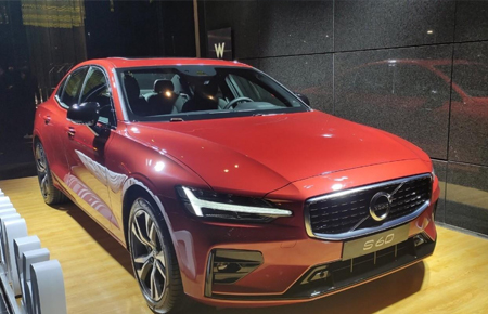 沃尔沃全新S60 28.69万元起入市